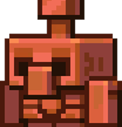 Copper Golem mascot